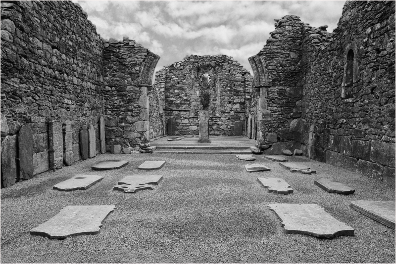 Celtic Church Ruins